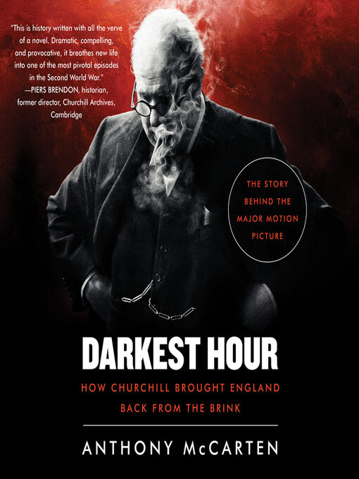Title details for Darkest Hour by Anthony McCarten - Available